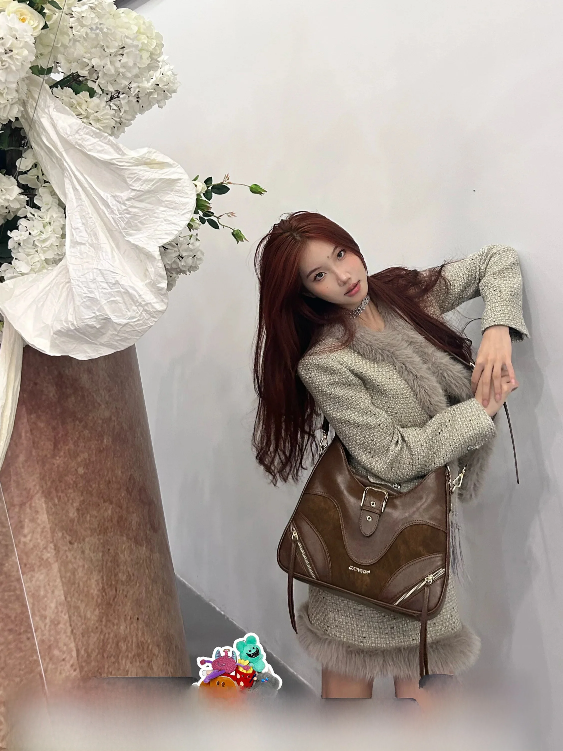 Retro Vintage Cultivator Tote Bag Shoulder Handbag Crossbody Bag Leather PU Material Medium Size for Young Adults
Retro Vintage Cultivator Tote Bag Shoulder Handbag Crossbody Bag Leather PU Material Medium Size for Young Adults