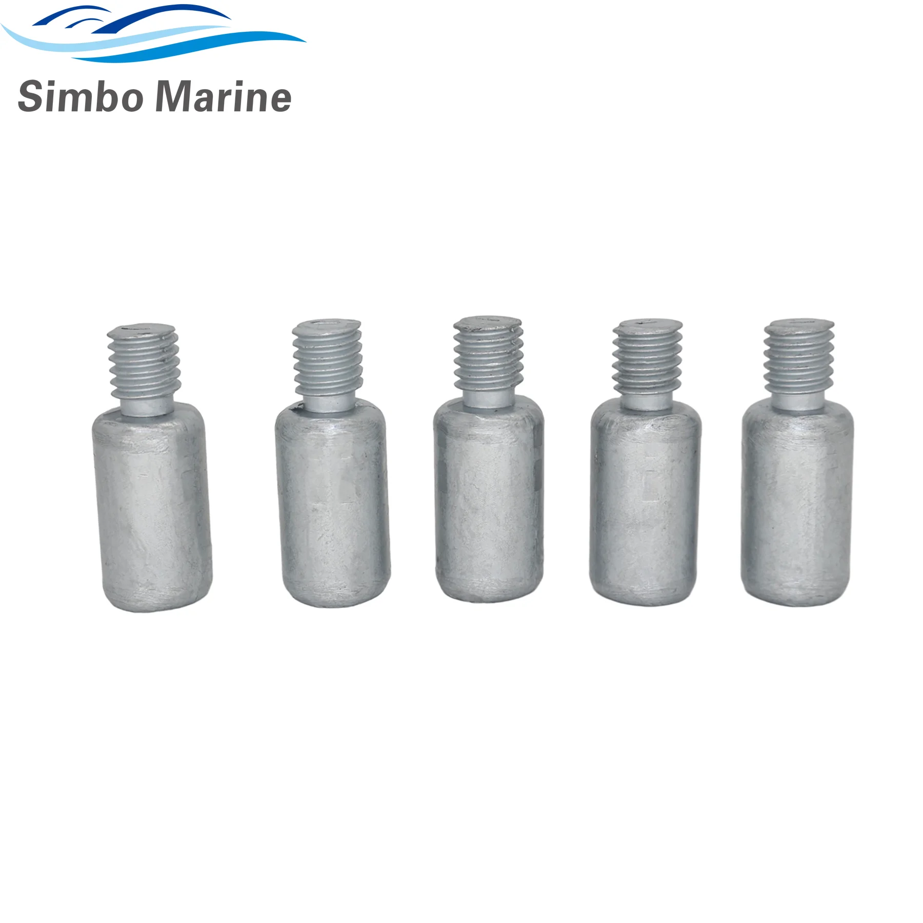 5 шт. лодочные аноды, цинковый стержень-карандаш 3838499 подходит для морского двигателя Volvo Penta 800476 804107 838929 858501 18-6001
5 шт. лодочные аноды, цинковый стержень-карандаш 3838499 подходит для морского двигателя Volvo Penta 800476 804107 838929 858501 18-6001