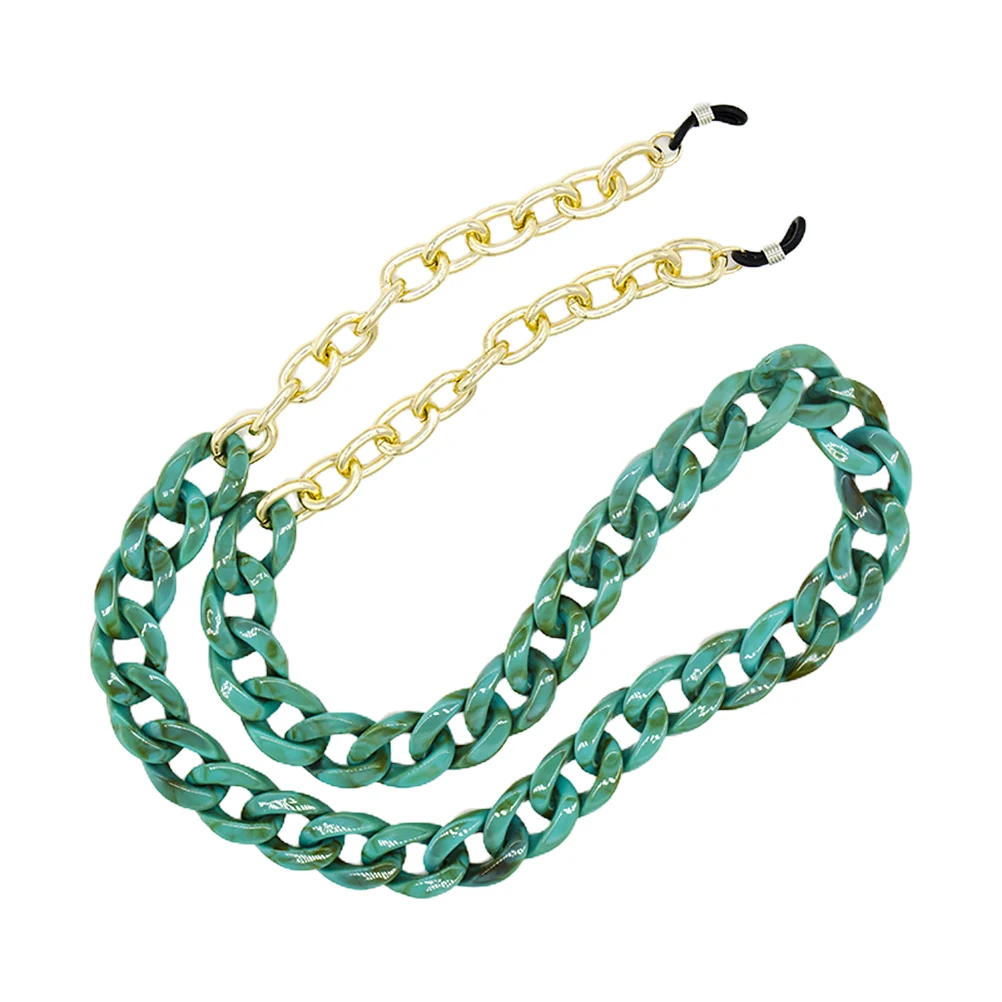 Glasses Acrylic Eyewear Retainer Anti lost Green Spectacles Holder Lightweight Durable Stylish Face Mask Lanyard Sunglasses
Glasses Acrylic Eyewear Retainer Anti lost Green Spectacles Holder Lightweight Durable Stylish Face Mask Lanyard Sunglasses