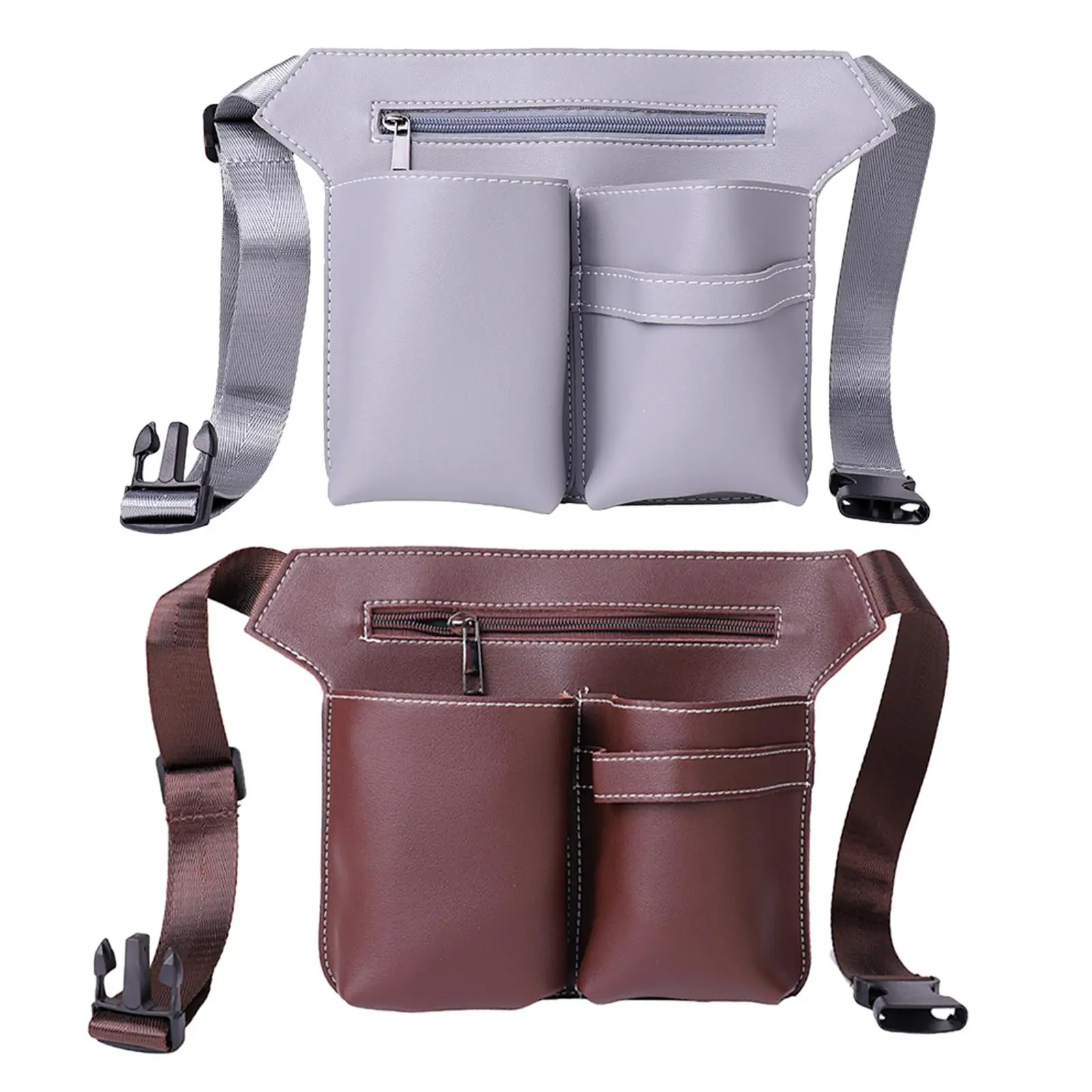 Professional Scissors Pouch Waist Pouch Multiple Pocket for Make up Brushes
Professional Scissors Pouch Waist Pouch Multiple Pocket for Make up Brushes