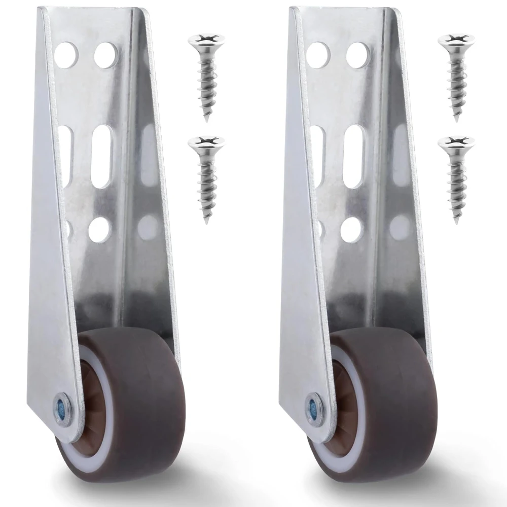 2Pcs Side Mount Caster Wheels Wooden Door Drooping Support Sinking Repair Door Rollers for Coffee Tables Cabinet Sofa Furniture
2Pcs Side Mount Caster Wheels Wooden Door Drooping Support Sinking Repair Door Rollers for Coffee Tables Cabinet Sofa Furniture