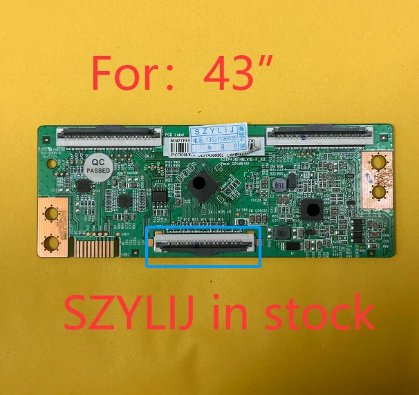 Хорошее качество для N2TP430FHDLV1D-F-K0 CC430LV1D 43-дюймовый экран
Хорошее качество для N2TP430FHDLV1D-F-K0 CC430LV1D 43-дюймовый экран