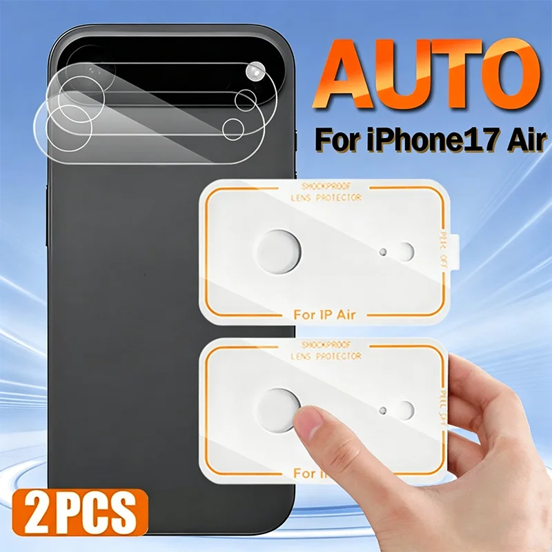 2Pcs for iPhone 17 Air/Pro/ProMax Scratch Resistant High Transparency with Install Tray,Anti-Glare,Precise Fit,Trendy Accessorie
2Pcs for iPhone 17 Air/Pro/ProMax Scratch Resistant High Transparency with Install Tray,Anti-Glare,Precise Fit,Trendy Accessorie