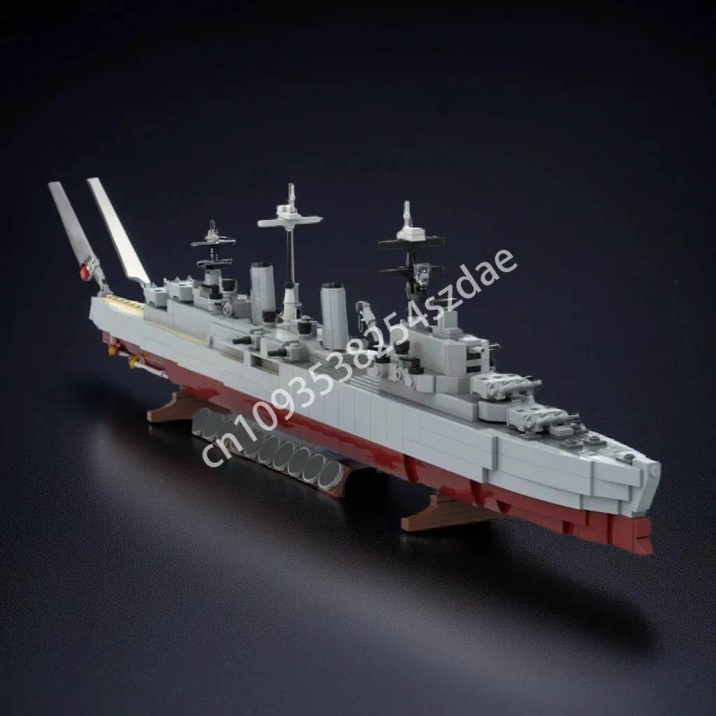 1066pcs MOC HMS Belfast Building Blocks creative Education Educational Creative STEM STEAM Learning Christmas toy Gift
1066pcs MOC HMS Belfast Building Blocks creative Education Educational Creative STEM STEAM Learning Christmas toy Gift