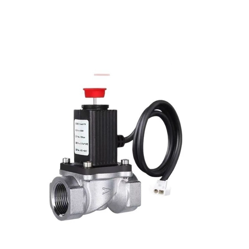 DN20 Gas Solenoid Valve Gas Emergency Shut-off Valve Normally Open Aluminum Valve High Pressure Energy-saving
DN20 Gas Solenoid Valve Gas Emergency Shut-off Valve Normally Open Aluminum Valve High Pressure Energy-saving