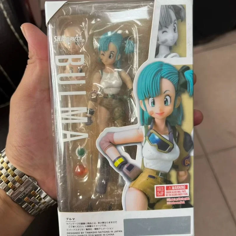 Dragon Ball Bulma Super Girl Qiqi Mobile Handmade Doll Anime Periphery Collection Model Box Decoration Garage Kit Birthday Gift
Dragon Ball Bulma Super Girl Qiqi Mobile Handmade Doll Anime Periphery Collection Model Box Decoration Garage Kit Birthday Gift