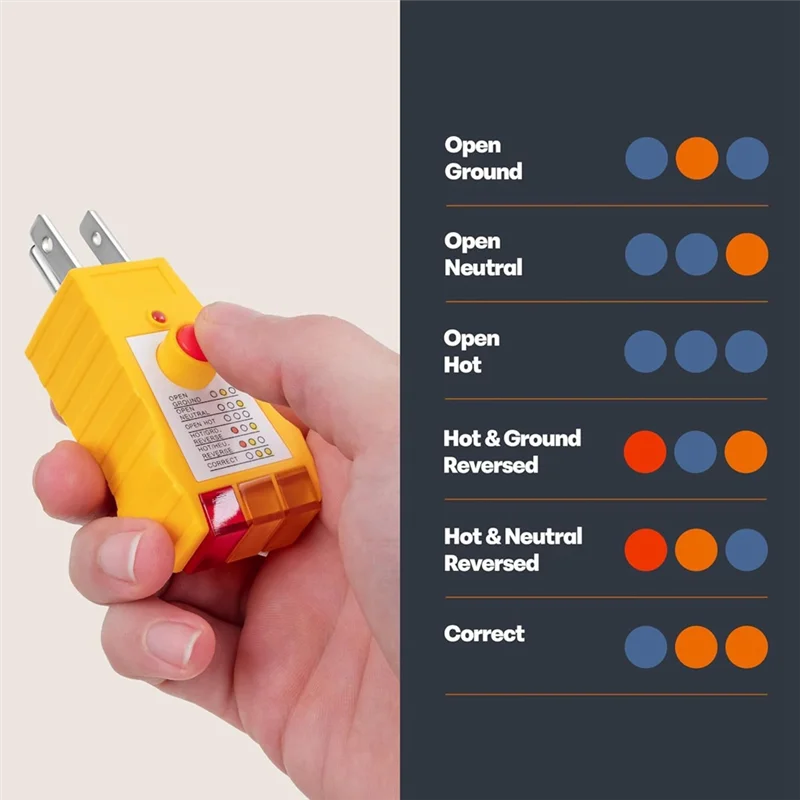 BYBS-Grounding Pen & Outlet Tester Kit - Complete Set For Conductivity & Electrical Safety Checks US Plug
BYBS-Grounding Pen & Outlet Tester Kit - Complete Set For Conductivity & Electrical Safety Checks US Plug