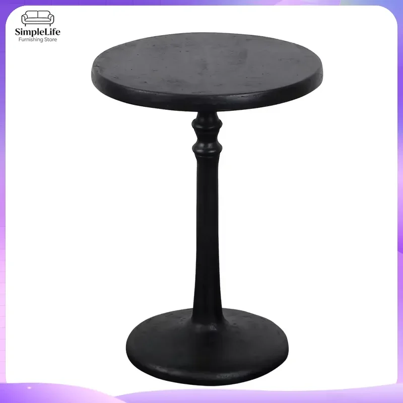 Small Round Brass Coffee Table Retro Portable Side Table for Living Room Bedroom Home Decor Black Gold Finish Modern
Small Round Brass Coffee Table Retro Portable Side Table for Living Room Bedroom Home Decor Black Gold Finish Modern