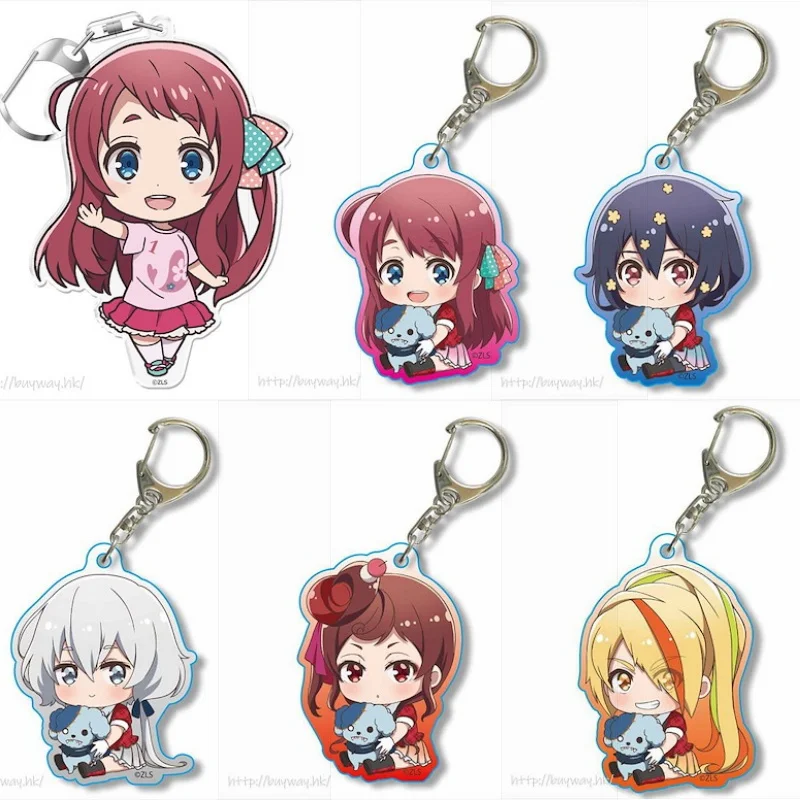 New style Anime ZOMBIE LAND SAGA Figures Nikaidou Saki Acrylic Keychain Minamoto Sakura Konno Junko Character Model Fans Gifts
New style Anime ZOMBIE LAND SAGA Figures Nikaidou Saki Acrylic Keychain Minamoto Sakura Konno Junko Character Model Fans Gifts