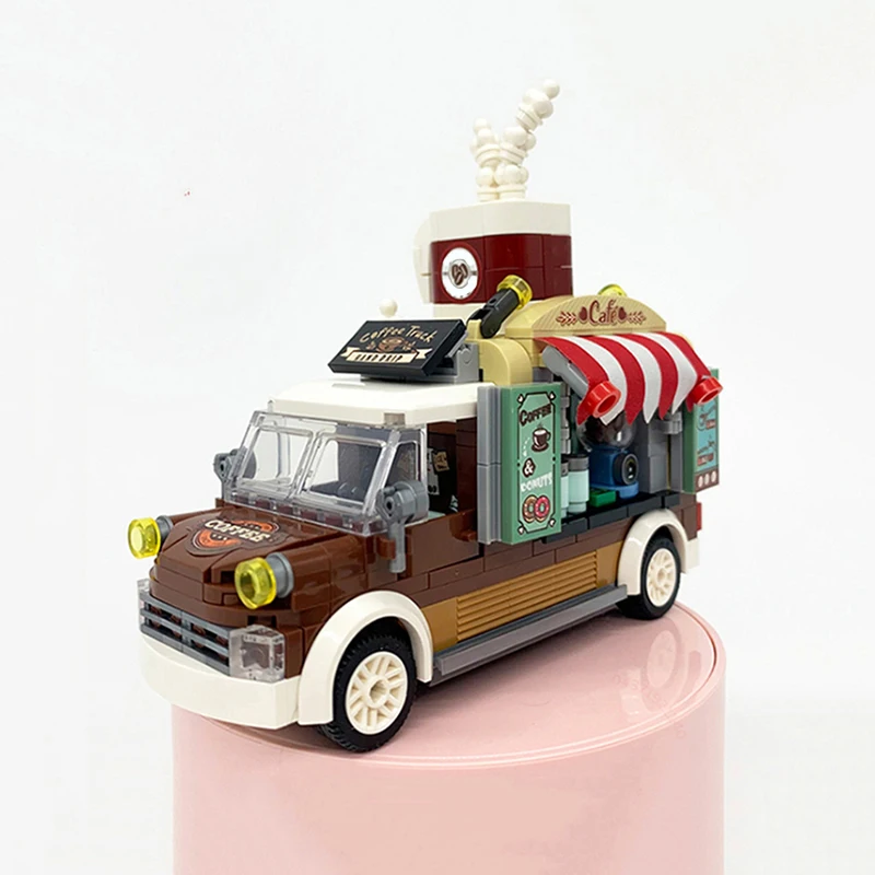 Car Cafe Mini Building Blocks DIY Creative Street Car Sales Store Model Assembled Bricks Children's Educational Toys Gifts
Car Cafe Mini Building Blocks DIY Creative Street Car Sales Store Model Assembled Bricks Children's Educational Toys Gifts