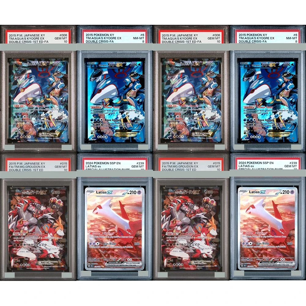 2015 Diy Proxy Ptcg Graded Collection Card Team Aquas Kyogre Ex English Xy Double Crisis 1St Ed Full Art Gem Mt10 Card Gifts
2015 Diy Proxy Ptcg Graded Collection Card Team Aquas Kyogre Ex English Xy Double Crisis 1St Ed Full Art Gem Mt10 Card Gifts