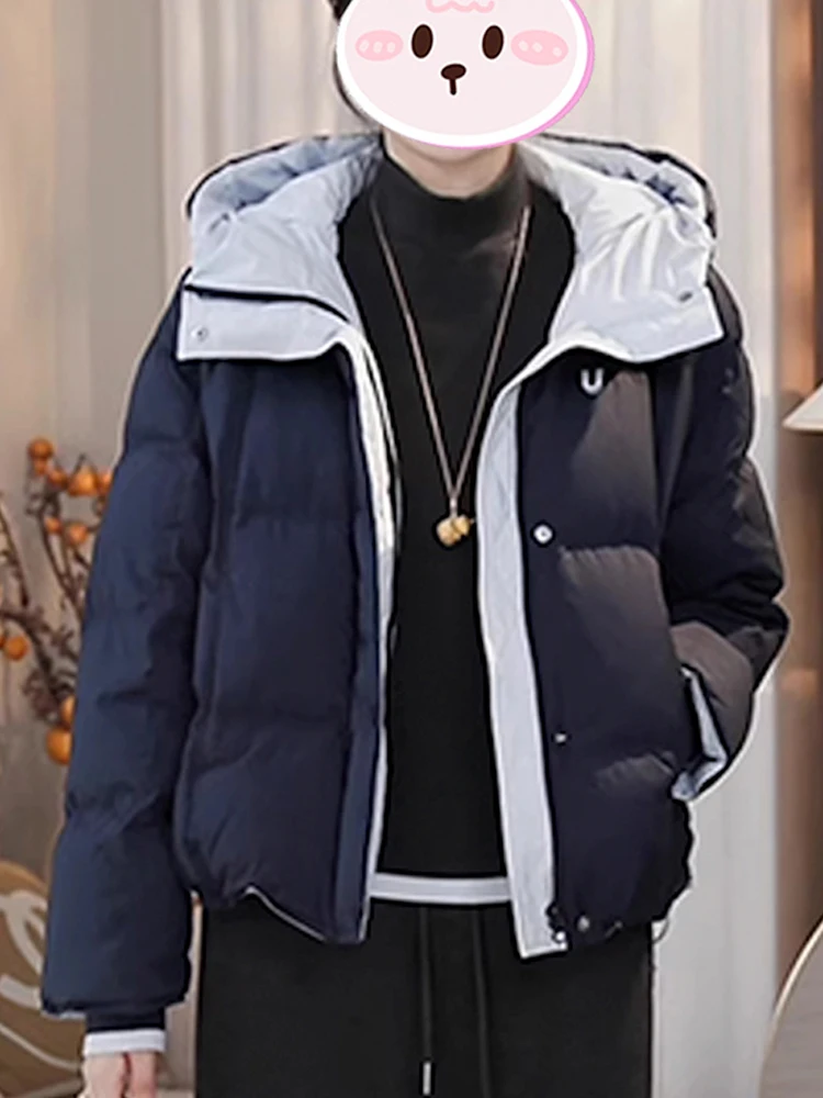 Korean Sle Hooded Thi Warm Cotton Jaet Women's Winter New Faion Loose Slimming Casual Anti-aging Cotton Coat
Korean Sle Hooded Thi Warm Cotton Jaet Women's Winter New Faion Loose Slimming Casual Anti-aging Cotton Coat