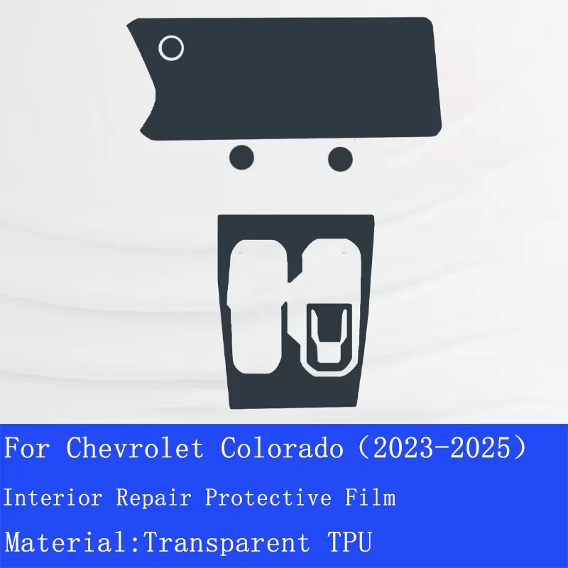 For Chevrolet Colorado 2023-2025 Invisible HD Clear Car Interior Protective Film Anti-Scratch Dashboard Screen Cover Sticker
For Chevrolet Colorado 2023-2025 Invisible HD Clear Car Interior Protective Film Anti-Scratch Dashboard Screen Cover Sticker