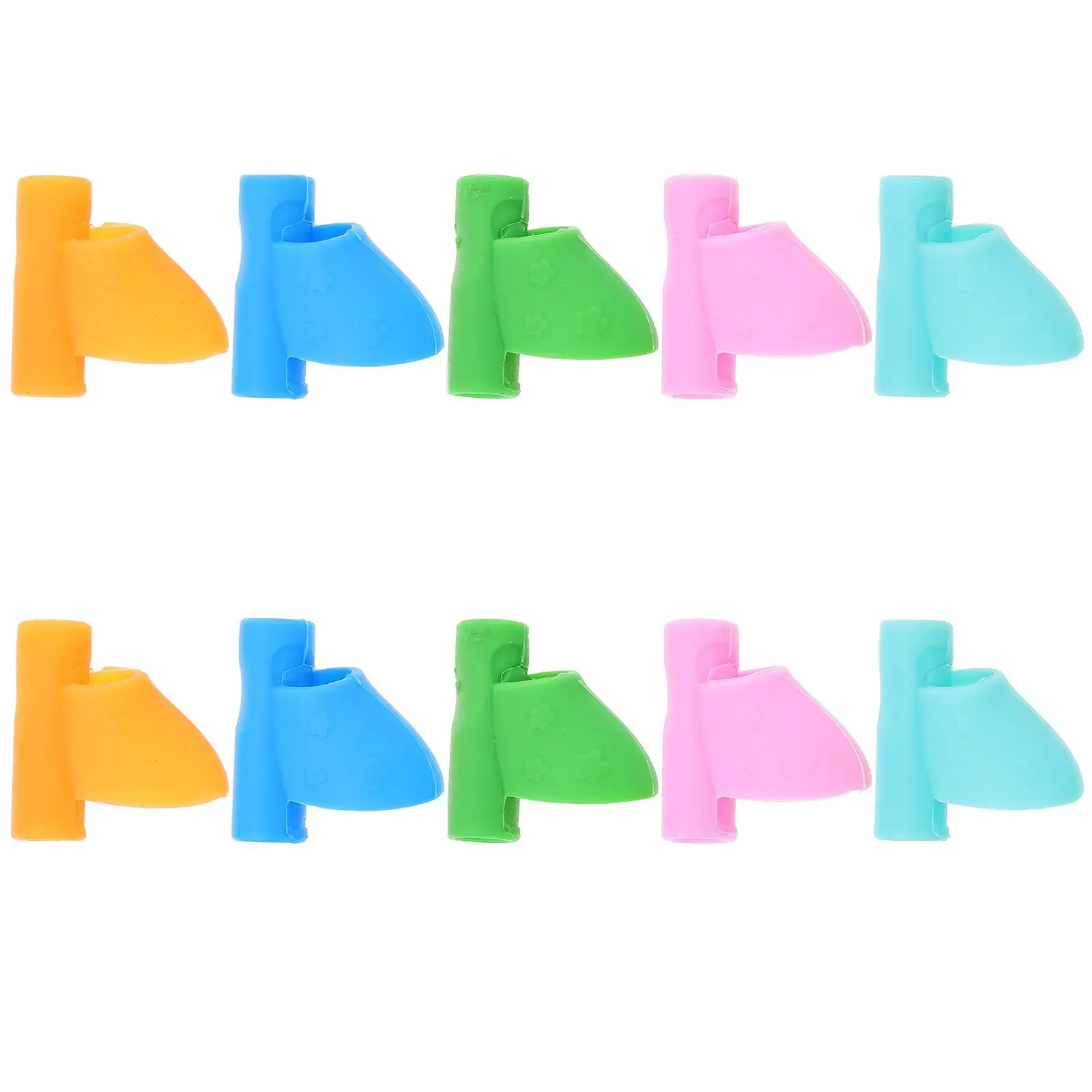 10 Pcs Grabbing Corrector Kids Writing Posture Tool Ergonomic Pencil Holder Pen Aid Device Practical Silicone Training Desk
10 Pcs Grabbing Corrector Kids Writing Posture Tool Ergonomic Pencil Holder Pen Aid Device Practical Silicone Training Desk