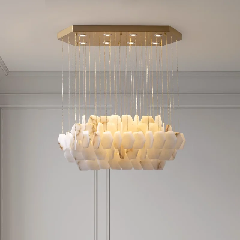 Modern Artsy Chandelier Villa Shop Hotel Luxury Hanging Lamp Minimalist Natural Stone Pendant Light for Home Decoration 2024
Modern Artsy Chandelier Villa Shop Hotel Luxury Hanging Lamp Minimalist Natural Stone Pendant Light for Home Decoration 2024