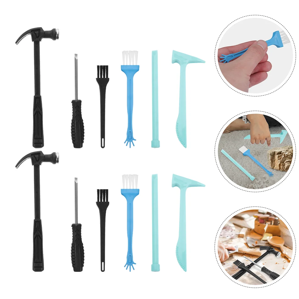 4 sets of Digging Tools Excavation Toy Small Digging Brush Chisel Hammer Toy Tools kids tool set Dig Toys
4 sets of Digging Tools Excavation Toy Small Digging Brush Chisel Hammer Toy Tools kids tool set Dig Toys