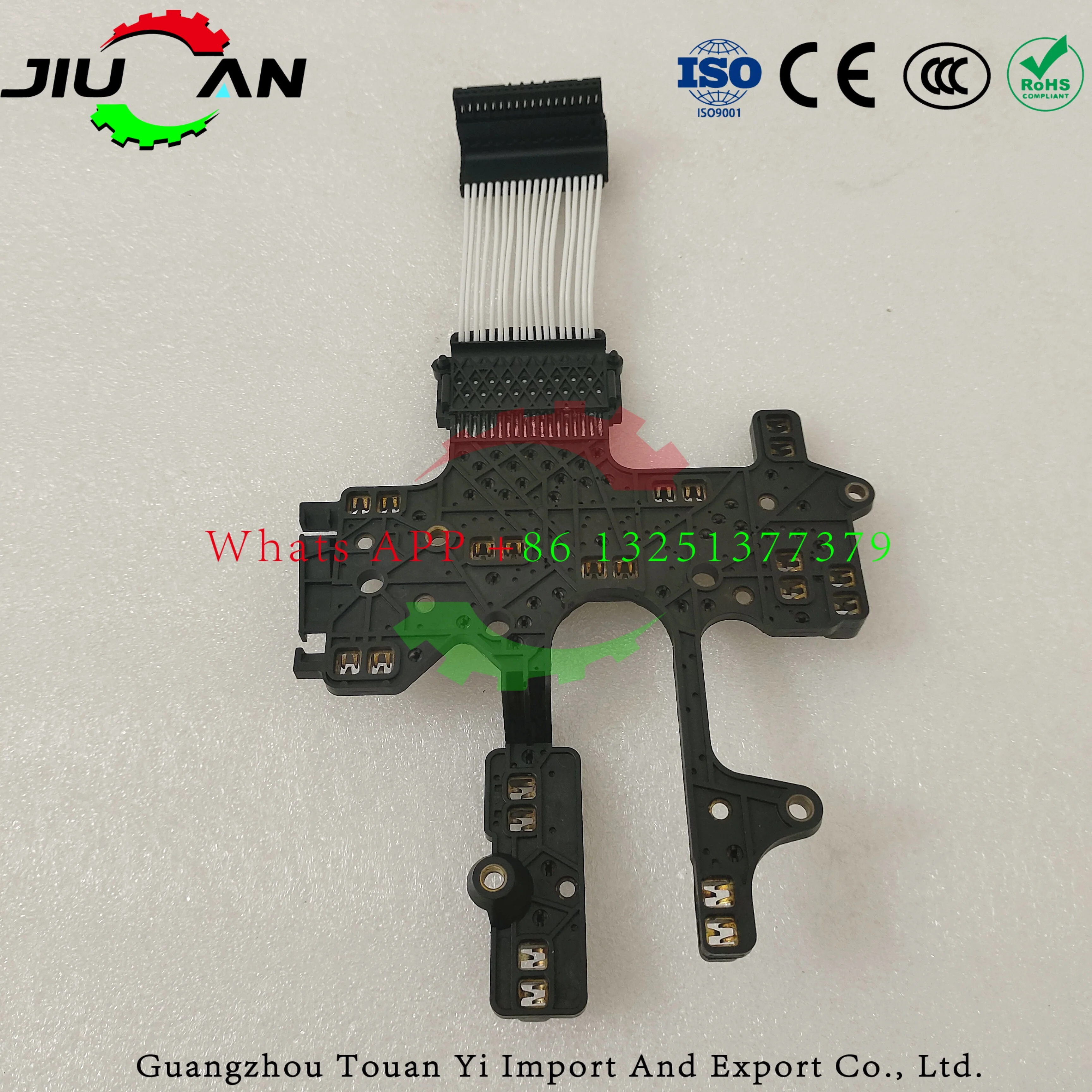 Circuit Board Wiring Harness for 02E DQ250 Gearbox 02E325039 02E325025AS New For Audi, VW
Circuit Board Wiring Harness for 02E DQ250 Gearbox 02E325039 02E325025AS New For Audi, VW