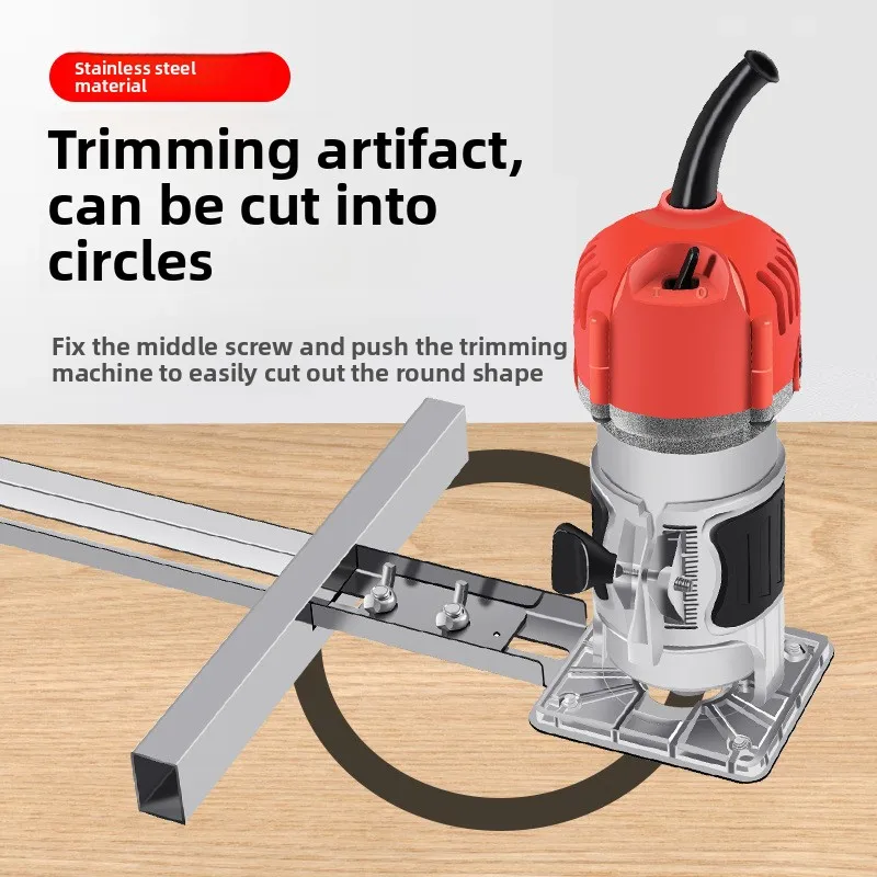 Router Woodworking Wood Milling Machine Base Professional Edge Trimmer Guide Positioning Accessories Joinery Tools
Router Woodworking Wood Milling Machine Base Professional Edge Trimmer Guide Positioning Accessories Joinery Tools