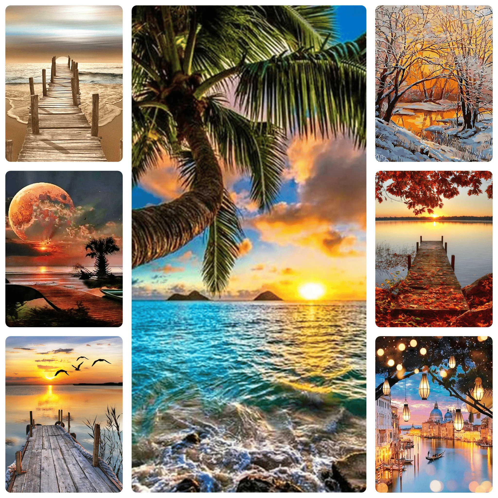 Jigsaw Puzzle 1000 Pieces Landscape Sunset Seaside Puzzle Home Decor for Adults Game Family Fun Puzzles Educational Toys
Jigsaw Puzzle 1000 Pieces Landscape Sunset Seaside Puzzle Home Decor for Adults Game Family Fun Puzzles Educational Toys