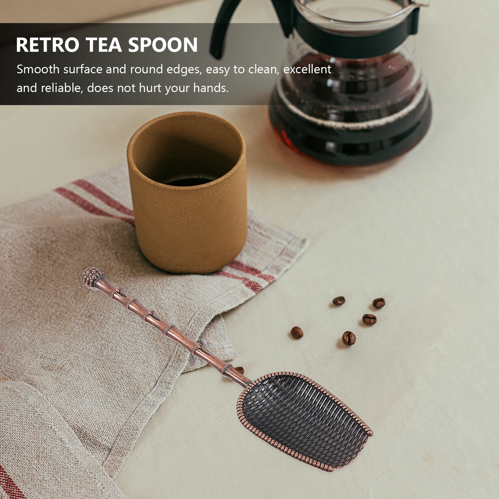 3 Pcs Zinc Alloy Long Handle Teaspoons Measuring Spoon Set Style Tea Coffee Scoop Smooth Surface
3 Pcs Zinc Alloy Long Handle Teaspoons Measuring Spoon Set Style Tea Coffee Scoop Smooth Surface