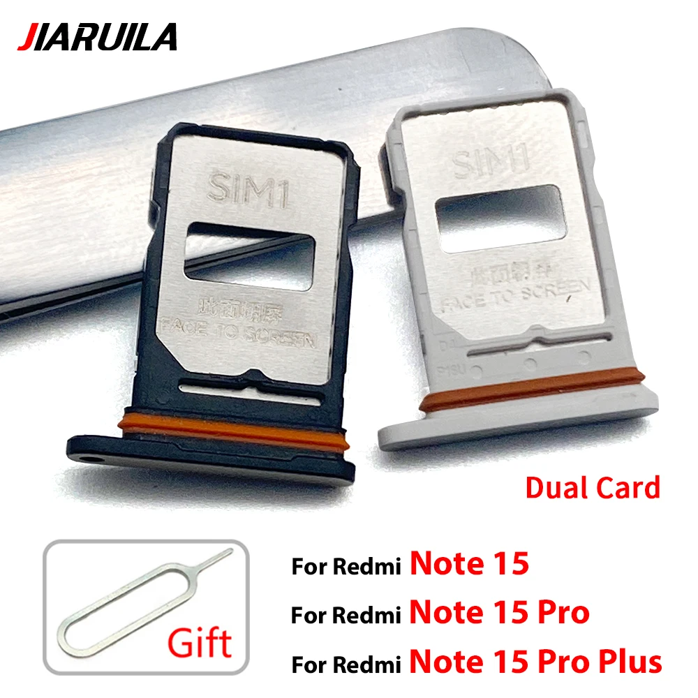 10Pcs , SIM Card Slot Holder For Xiaomi Redmi Note 15 Pro Plus Phone SIM Chip Micro SD Card Tray
10Pcs , SIM Card Slot Holder For Xiaomi Redmi Note 15 Pro Plus Phone SIM Chip Micro SD Card Tray