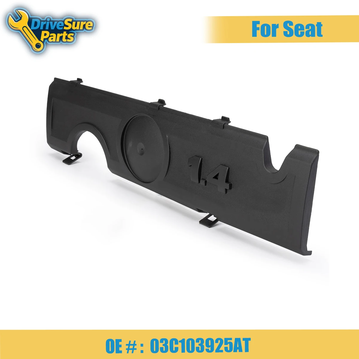 03C103925AT 1.4T New Engine Cover Bonnet Engine Upper Guard For Seat For VW For Skoda 03C103925BC 03C103925BD Replacement Parts
03C103925AT 1.4T New Engine Cover Bonnet Engine Upper Guard For Seat For VW For Skoda 03C103925BC 03C103925BD Replacement Parts