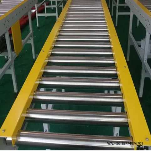 Эффективная конвейерная лента Роликовые весы Подвижные роликовые конвейерные весы Разделить пластиковую машину в рулон
Эффективная конвейерная лента Роликовые весы Подвижные роликовые конвейерные весы Разделить пластиковую машину в рулон