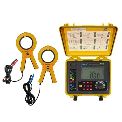 Xtester-ETCR3200C 2/3,5-проводной Многофункциональный тестер сопротивления земли с Двойным Зажимом
Xtester-ETCR3200C 2/3,5-проводной Многофункциональный тестер сопротивления земли с Двойным Зажимом