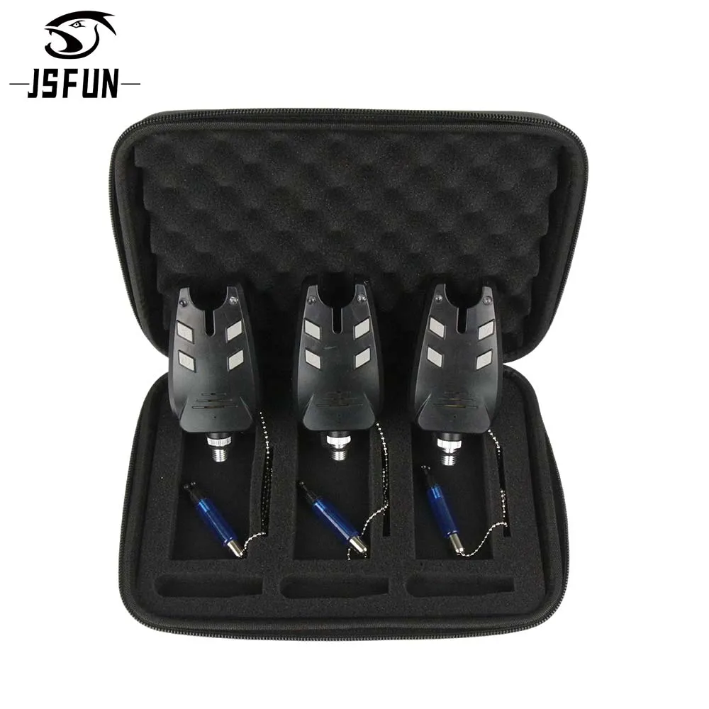 JSFUN-беспроводные цифровые наборы сигнализации для рыбалки, комплект звукового оповещения для рыболовных поклев, сменный цветной светодиодный индикатор сигнализации
JSFUN-беспроводные цифровые наборы сигнализации для рыбалки, комплект звукового оповещения для рыболовных поклев, сменный цветной светодиодный индикатор сигнализации