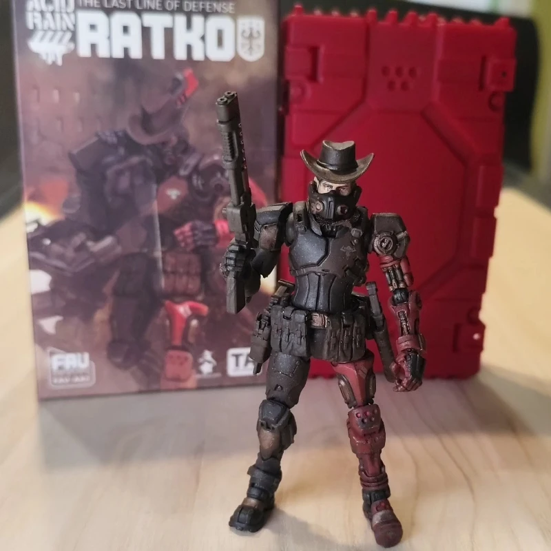 In Stock Ta Acid Rain 1/18 3.75-Inch A81 Red Dwarf Mech A82 Ratko Soldier Kirkchis Infiltrator Full Set 3.75-Inch Actio Doll
In Stock Ta Acid Rain 1/18 3.75-Inch A81 Red Dwarf Mech A82 Ratko Soldier Kirkchis Infiltrator Full Set 3.75-Inch Actio Doll