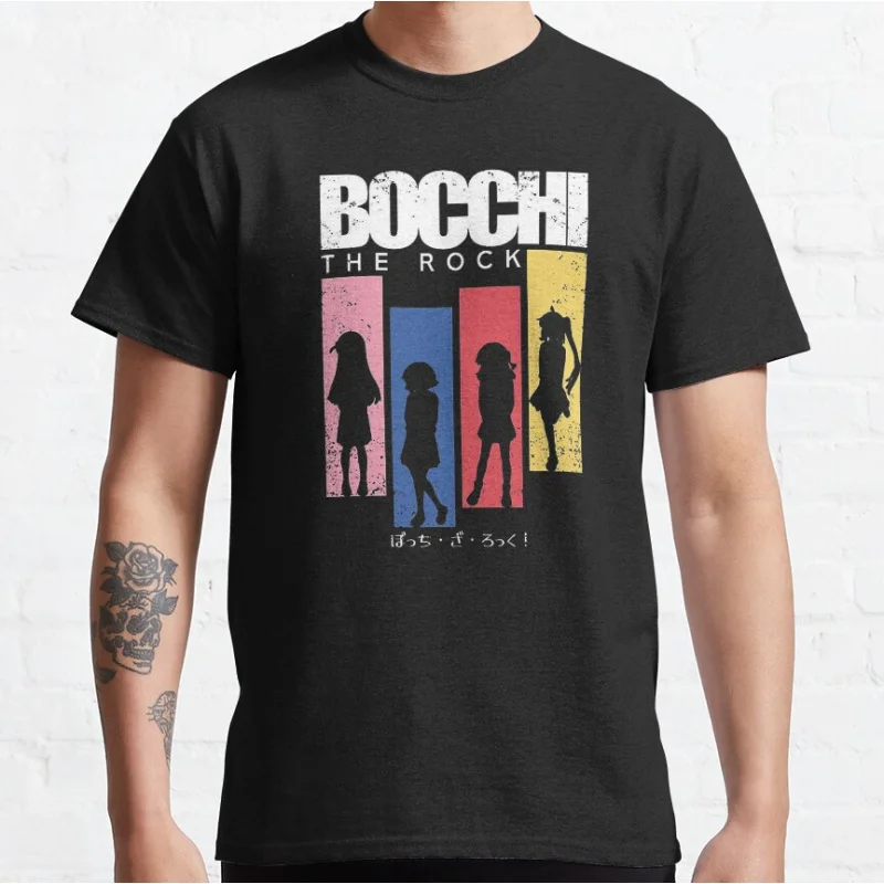 Kessoku Band Kawaii Anime girls Bocchi the Rock Cute Manga otaku Short-sleeve crewneck T-shirt large size Adult Tops S-6xl
Kessoku Band Kawaii Anime girls Bocchi the Rock Cute Manga otaku Short-sleeve crewneck T-shirt large size Adult Tops S-6xl