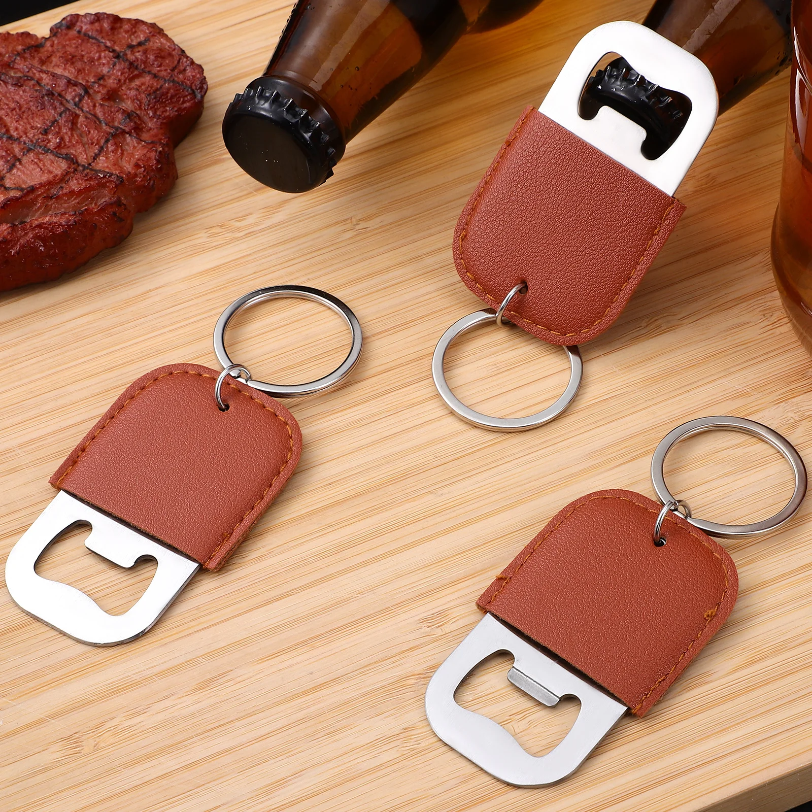 12Pcs Stainless Steel Bottle Opener Portable Keychain Beer Opener Manual Flat Bottle Cap Remover Can Accessories,
12Pcs Stainless Steel Bottle Opener Portable Keychain Beer Opener Manual Flat Bottle Cap Remover Can Accessories,