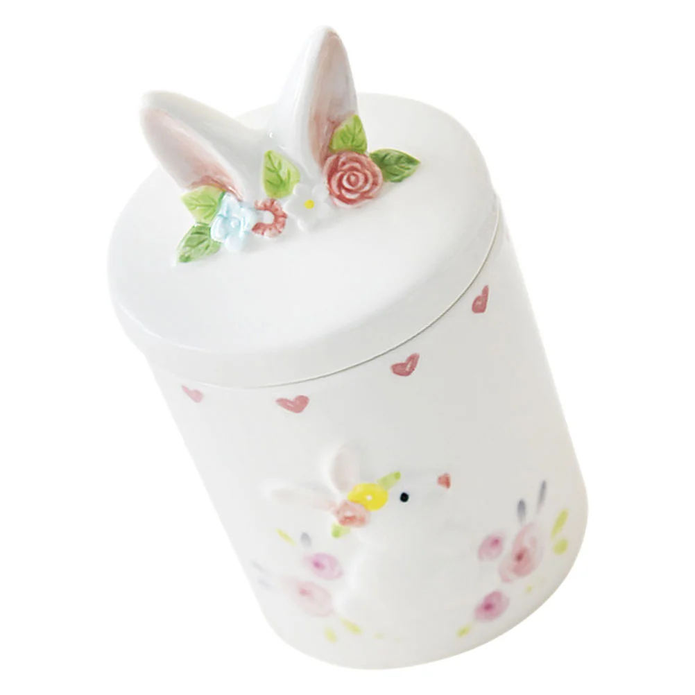 Candy Ceramic Jar Sugar Container with Lid Home Storage Holder Crisper Easter Ceramics Kitchen Tea Canister Party Bunny
Candy Ceramic Jar Sugar Container with Lid Home Storage Holder Crisper Easter Ceramics Kitchen Tea Canister Party Bunny