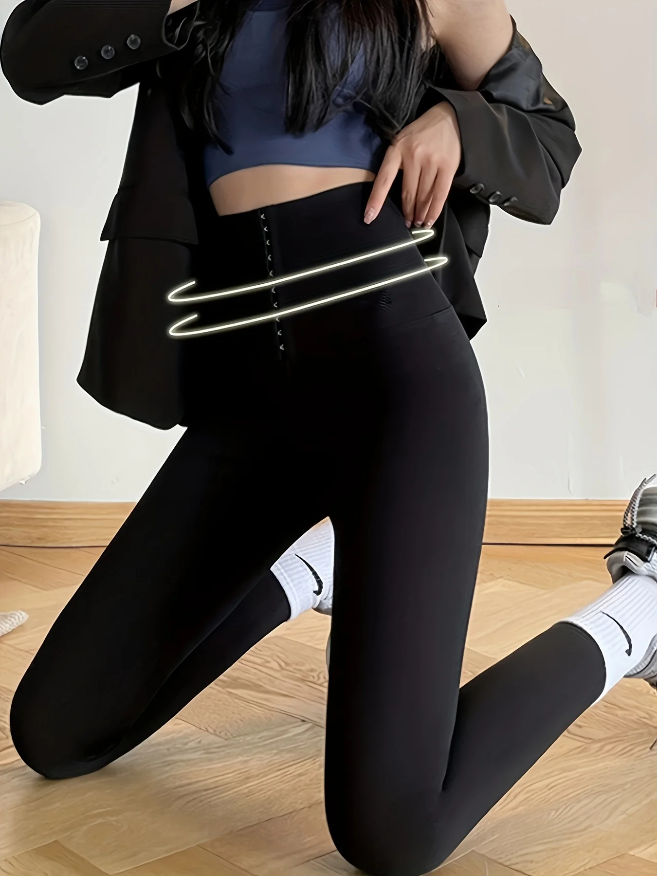 Summer No Embarrassing Line Yoga Pants Women Naked Feeling Breathable Front Button 9/1 Fitness Leggings
Summer No Embarrassing Line Yoga Pants Women Naked Feeling Breathable Front Button 9/1 Fitness Leggings