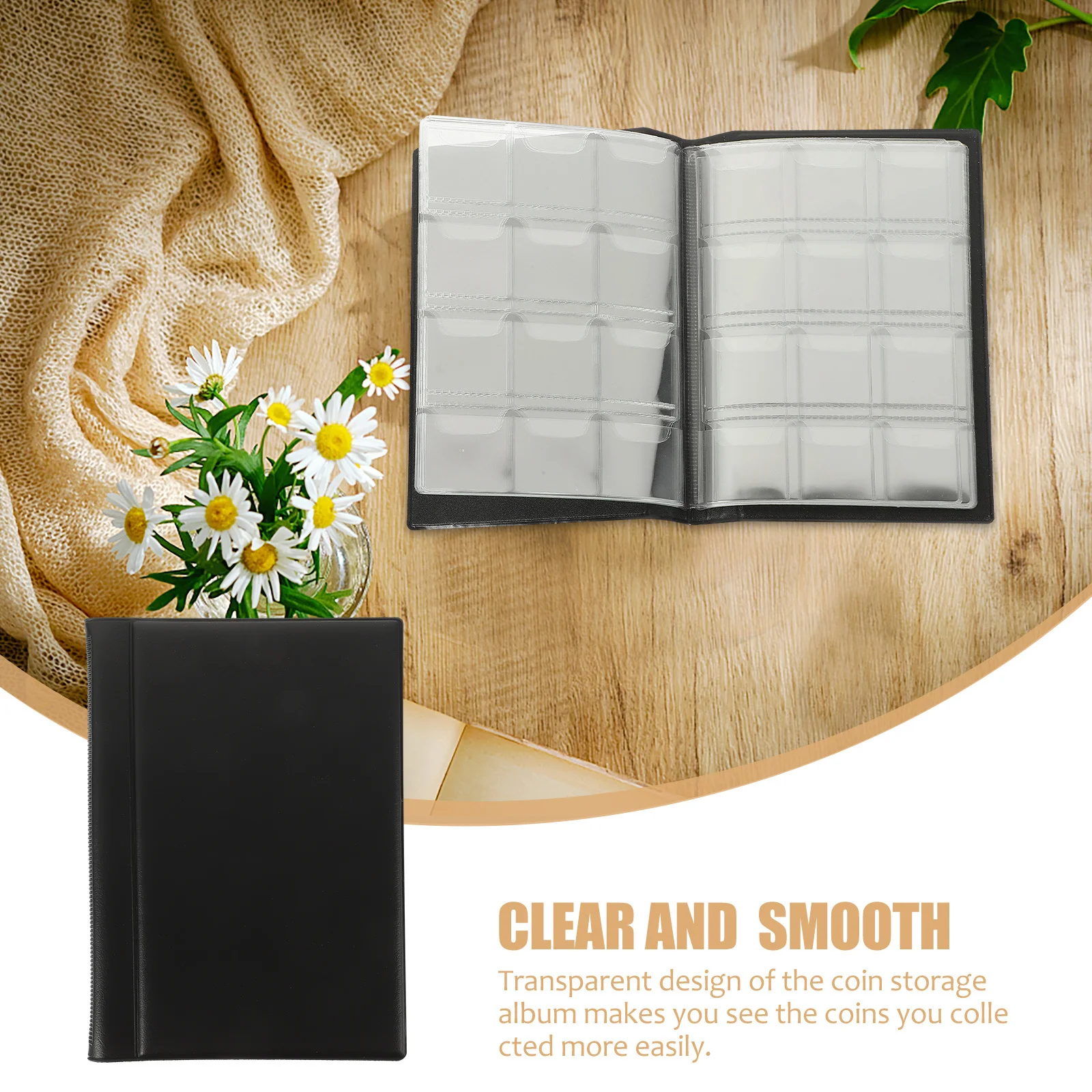 Альбом для монет, черная книга для монет из искусственной кожи для коллекционеров, прозрачные дизайнерские листы для монет, штампы, подарок
Альбом для монет, черная книга для монет из искусственной кожи для коллекционеров, прозрачные дизайнерские листы для монет, штампы, подарок