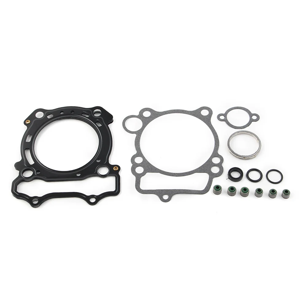 Комплект прокладок верхней части головки мотоцикла для Yamaha YZ250F 2001-2013 WR250F 2001-2009 2011-2013
Комплект прокладок верхней части головки мотоцикла для Yamaha YZ250F 2001-2013 WR250F 2001-2009 2011-2013