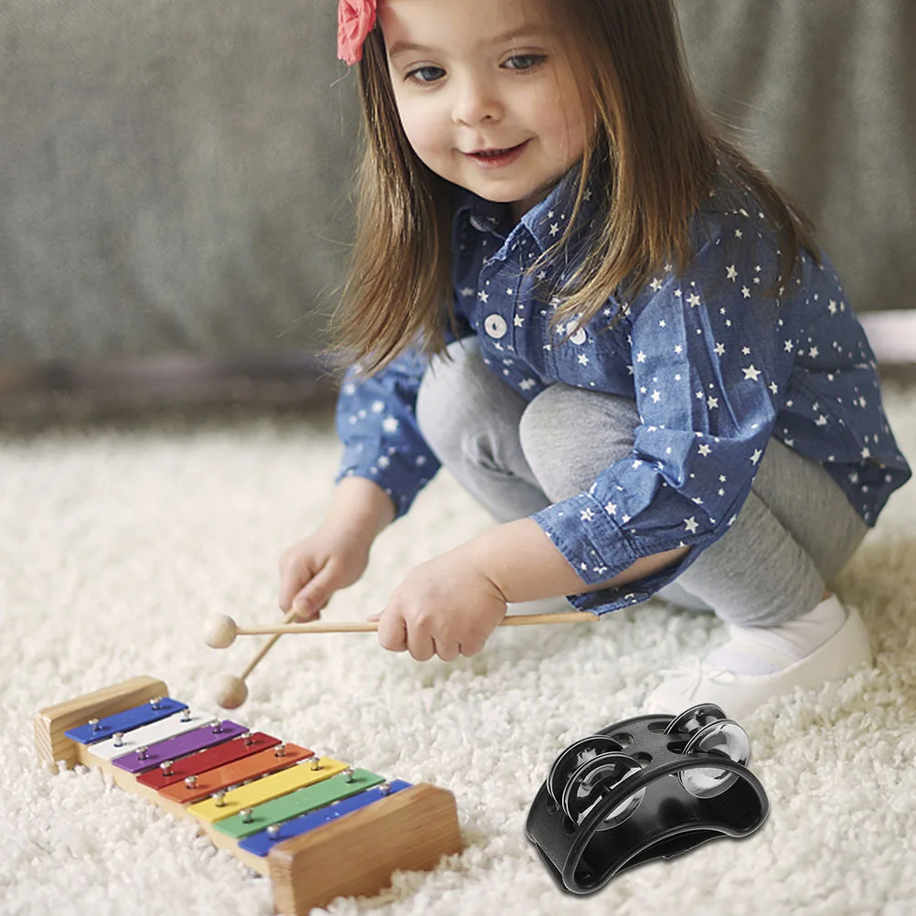 2Pcs Foot Rattle Bell Tambourines Kids Musical Instruments Plastic Alloy MaterialToy Child Education Shaking Sound Great Gift
2Pcs Foot Rattle Bell Tambourines Kids Musical Instruments Plastic Alloy MaterialToy Child Education Shaking Sound Great Gift