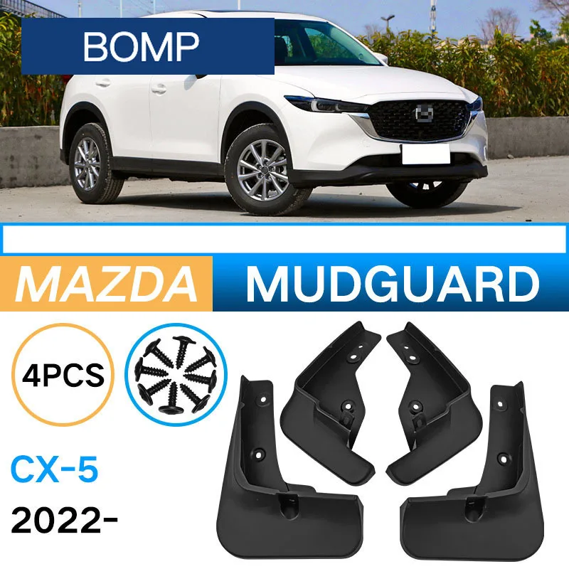 Fit For Mudguards Suitable Mazda CX-5 2022 Car Tire Soft Rubber Mudguard Auto Replacement Accessories
Fit For Mudguards Suitable Mazda CX-5 2022 Car Tire Soft Rubber Mudguard Auto Replacement Accessories