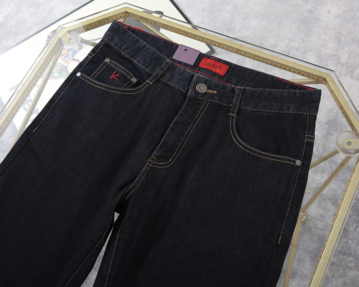 BILLIONAIRE BLSK CPRT Jeans Thin Cotton Men 2025 Spring Summer new embroidery comfort casual straight Big Size 30-40 Pants
BILLIONAIRE BLSK CPRT Jeans Thin Cotton Men 2025 Spring Summer new embroidery comfort casual straight Big Size 30-40 Pants