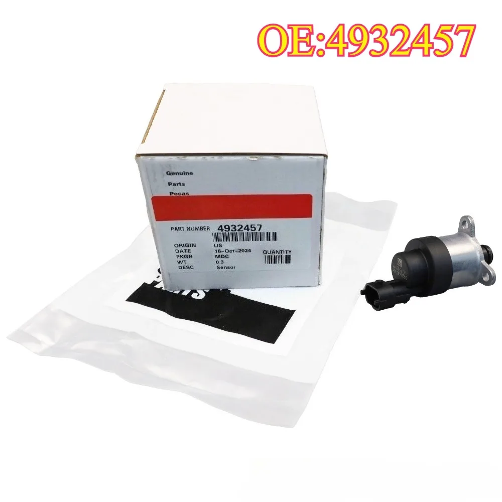 High quality New For 4932457 Fuel Pump Pressure Regulator Valve Actuator for Cummins ForDdodge Ram 2003-2010
High quality New For 4932457 Fuel Pump Pressure Regulator Valve Actuator for Cummins ForDdodge Ram 2003-2010