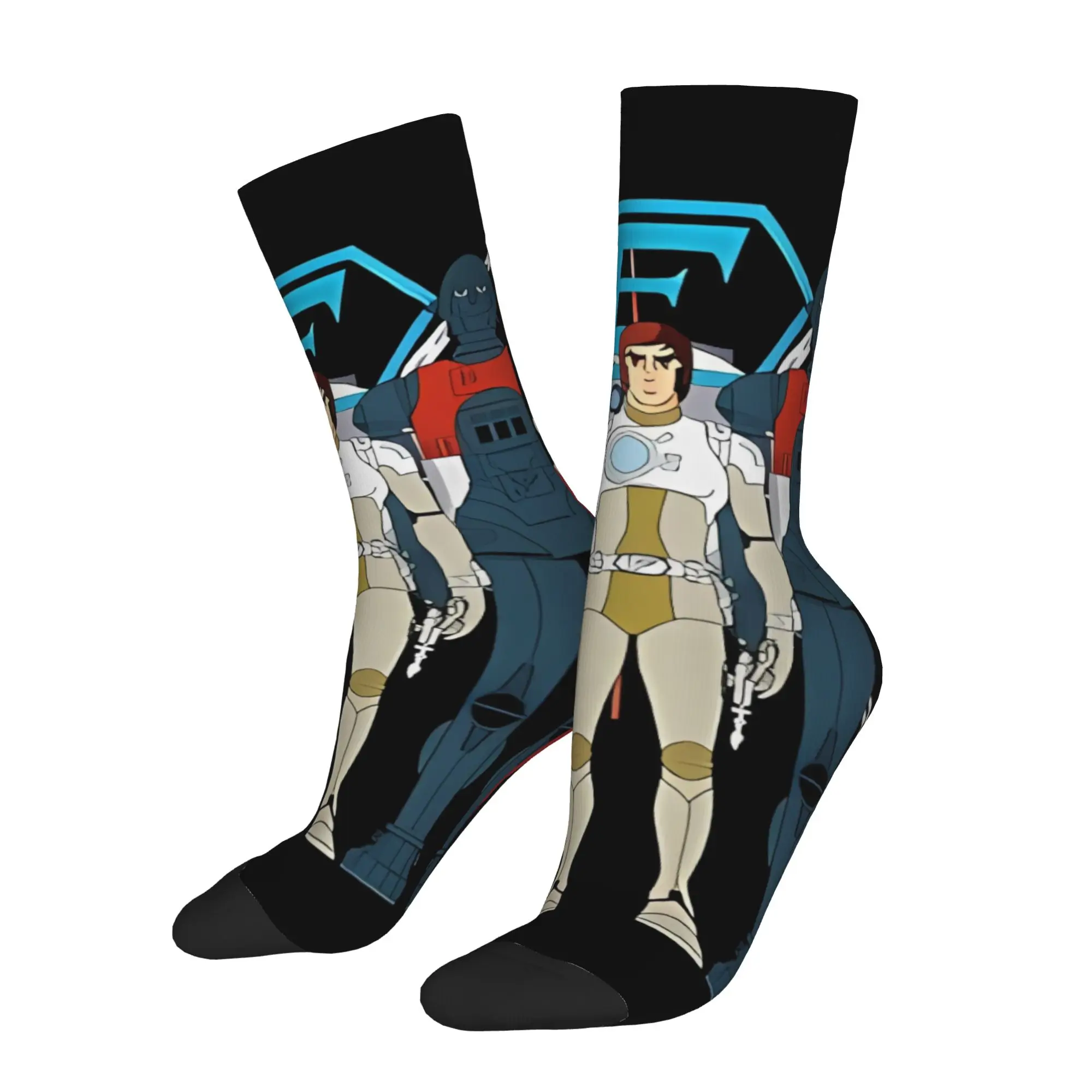 Funny Sock Captain Future Comet Crew Vintage Quality Pattern Printed Men Socks Novelty Men's Socks
Funny Sock Captain Future Comet Crew Vintage Quality Pattern Printed Men Socks Novelty Men's Socks
