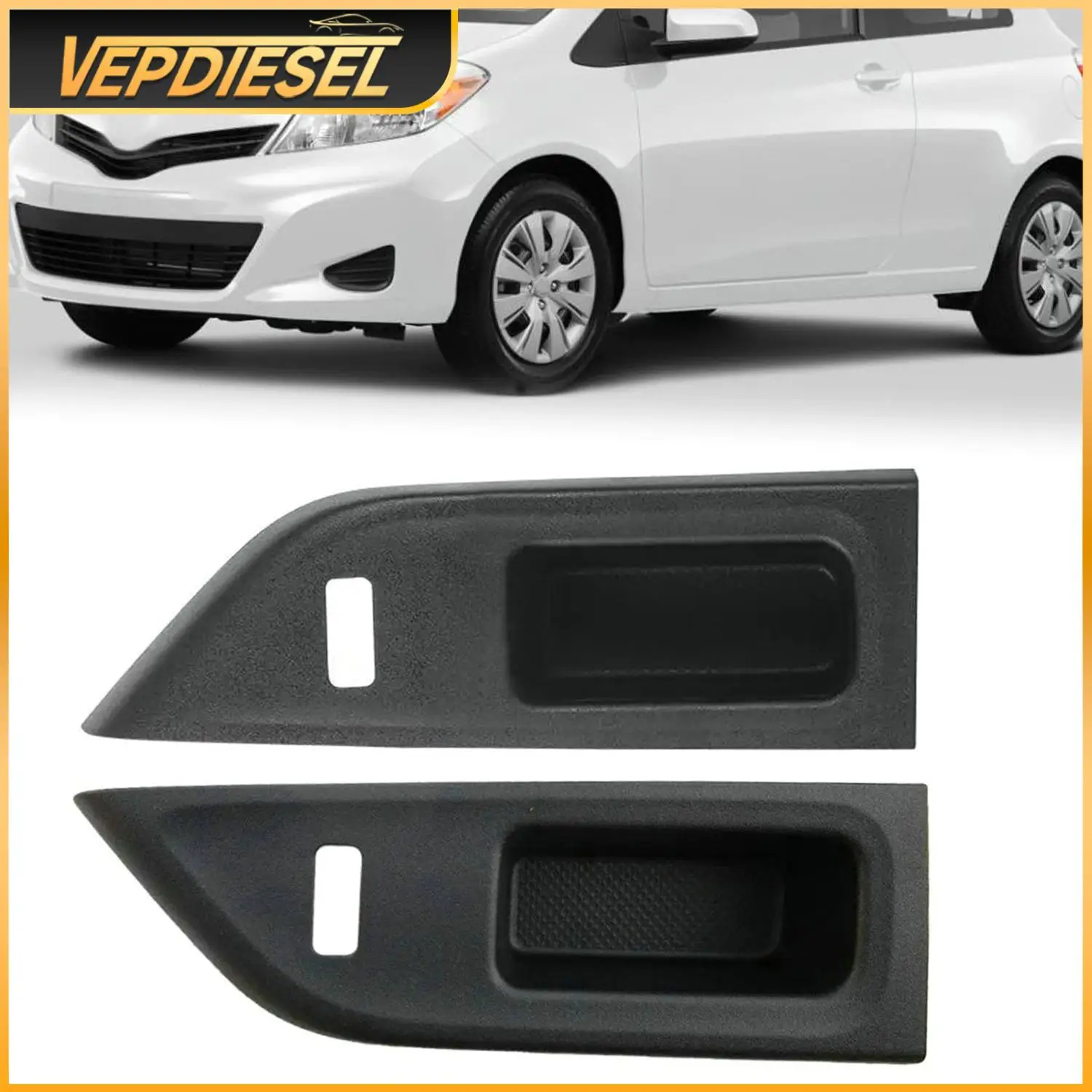 2Pcs Front Left+Right Lock Switch Bezel Trim 74231-52680-C0,74231-52670-C0 For TOYOTA YARIS 2 Door 2012-2014
2Pcs Front Left+Right Lock Switch Bezel Trim 74231-52680-C0,74231-52670-C0 For TOYOTA YARIS 2 Door 2012-2014