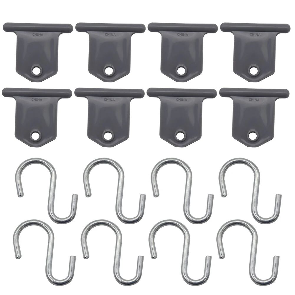 8Pcs RV Awning Light Clip S-shaped Lights Camping Awning Hangers Steel Clothes Party Lights Hanger RV Caravan Camper Accessories
8Pcs RV Awning Light Clip S-shaped Lights Camping Awning Hangers Steel Clothes Party Lights Hanger RV Caravan Camper Accessories