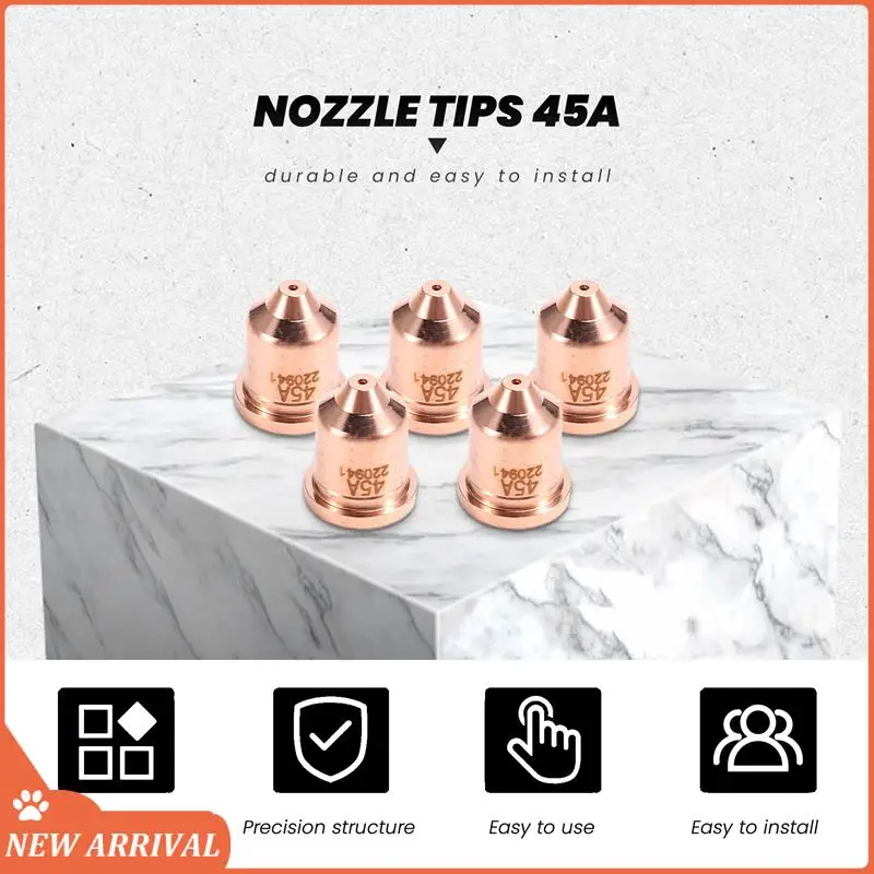 Импеция! 5 шт. 220941 Насадки 45A подходят для расходных материалов Powermax 45XP/65/85/105 для плазменной резки
Импеция! 5 шт. 220941 Насадки 45A подходят для расходных материалов Powermax 45XP/65/85/105 для плазменной резки