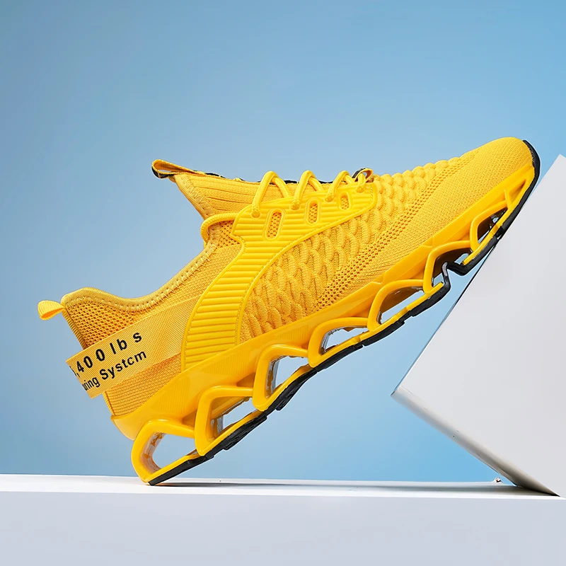 New Outdoor Men Comfortable Running for Men Jogging Walking Sports Casual Shoes High-quality Fashion Breathable Blade Sneakers
New Outdoor Men Comfortable Running for Men Jogging Walking Sports Casual Shoes High-quality Fashion Breathable Blade Sneakers