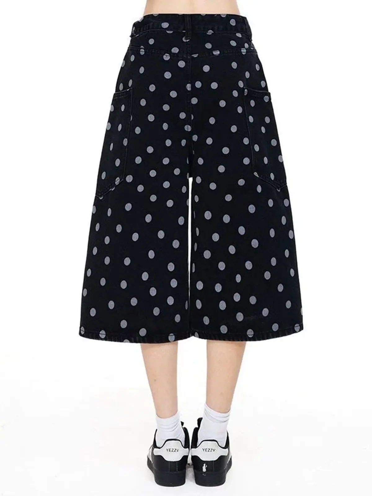 Y2K Wave Print Jeans Women Summer Seven Quarter Pants Loose Wide Leg Straight Trousers Casual Trendy Style
Y2K Wave Print Jeans Women Summer Seven Quarter Pants Loose Wide Leg Straight Trousers Casual Trendy Style