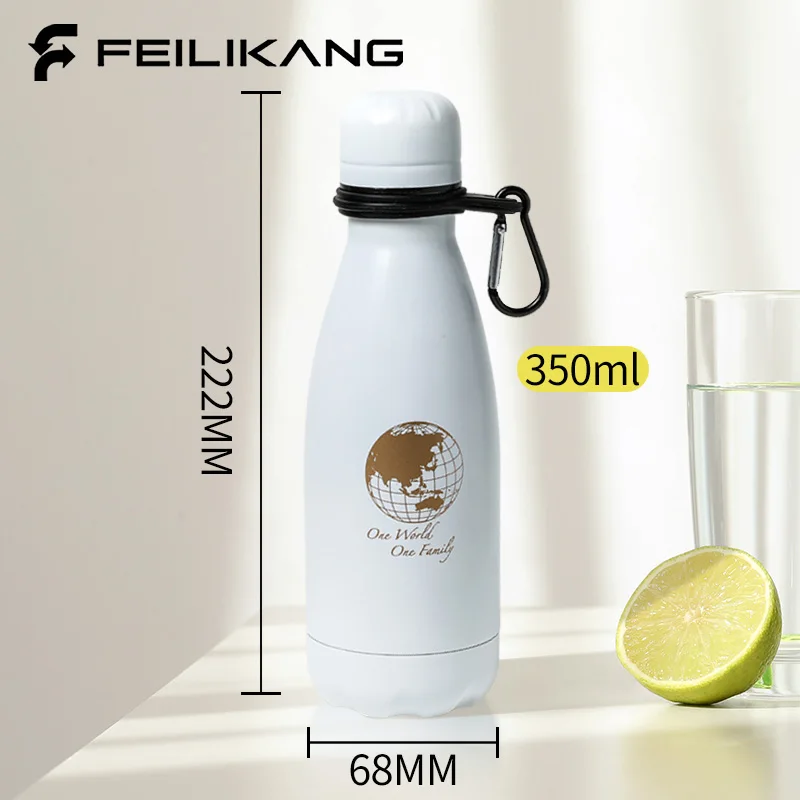 350ML thermos Thermo bottles for coffee Thermos for water Food thermos Cup thermal Children's water bottle Water bottle Thermos
350ML thermos Thermo bottles for coffee Thermos for water Food thermos Cup thermal Children's water bottle Water bottle Thermos