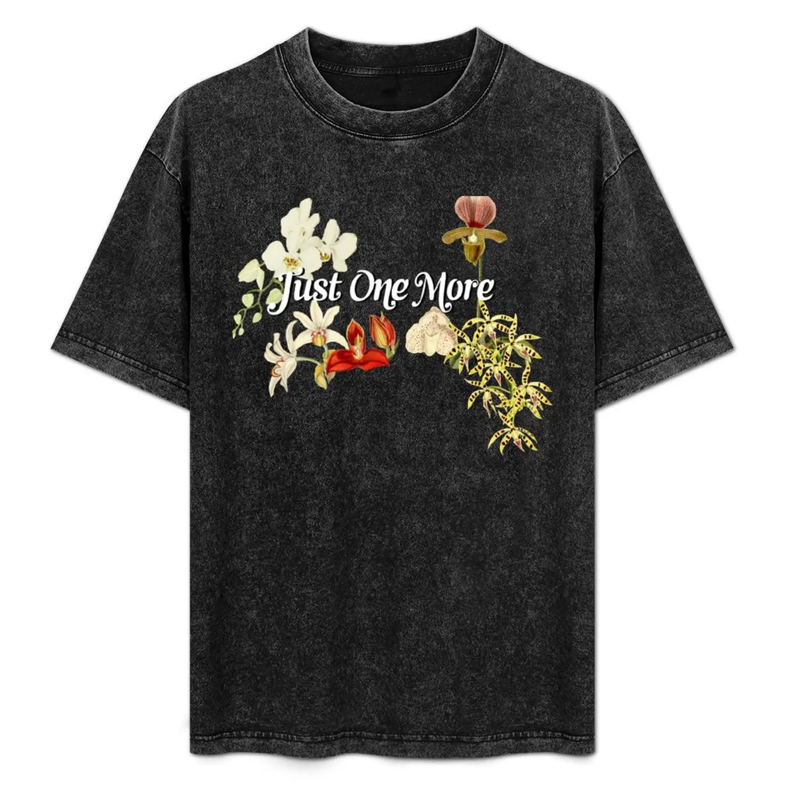 Orchid Lover Orchid Flower Gift Just One More Orchid T-Shirt anime clothes man t shirt shirts men graphic
Orchid Lover Orchid Flower Gift Just One More Orchid T-Shirt anime clothes man t shirt shirts men graphic