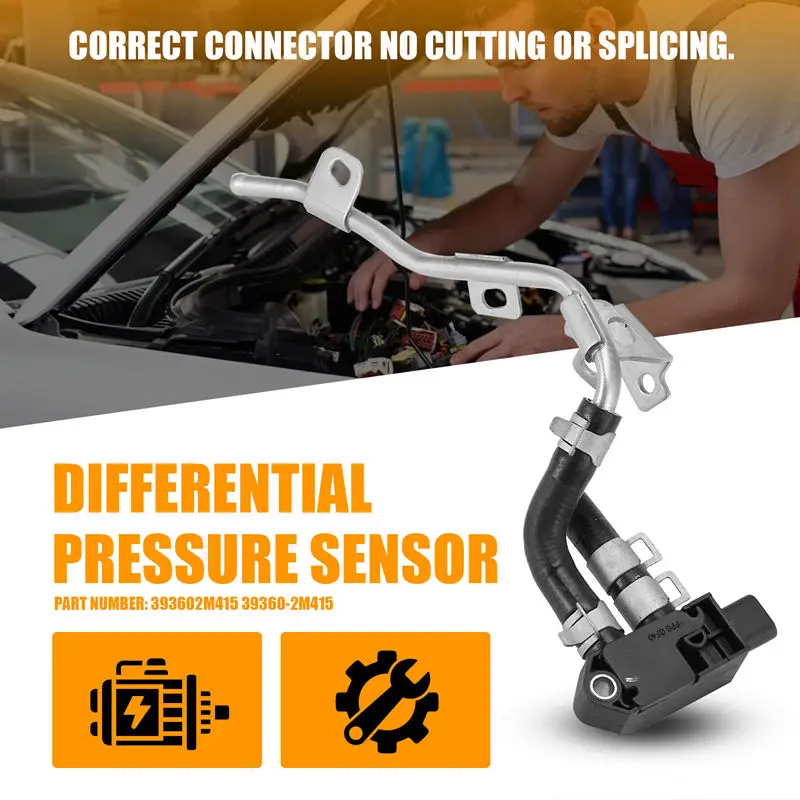 Cg0-qTurbo Charger Differential Pressure Sensor for Hyundai Tucson Sonata 39360-2M415
Cg0-qTurbo Charger Differential Pressure Sensor for Hyundai Tucson Sonata 39360-2M415