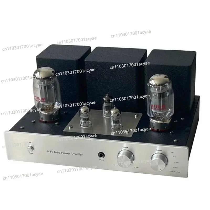 KT88 Single-ended Class A bile machine Vacuum tube power amplifier Headset amplifier
KT88 Single-ended Class A bile machine Vacuum tube power amplifier Headset amplifier
